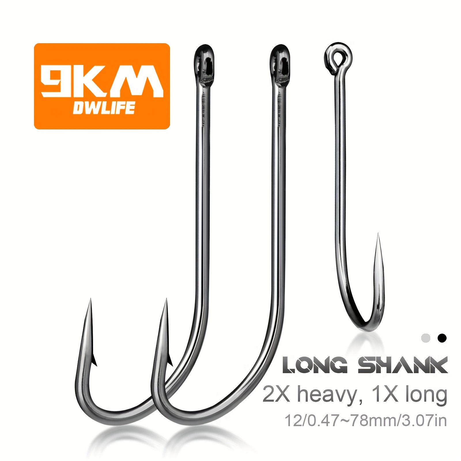 Long Shank Fishing Hooks