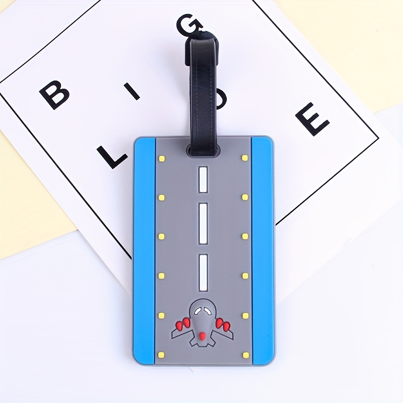 Geometric Pattern Boarding Card Rubber Card Sleeve