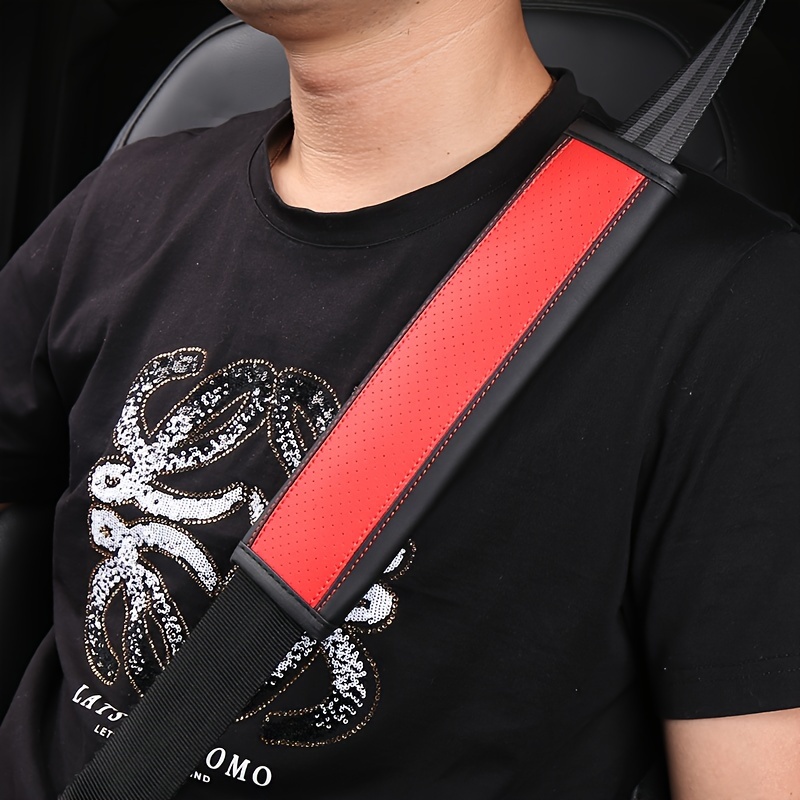 Seat Belt Shoulder Cover Car Seat Belt Cover Seat Belt - Temu