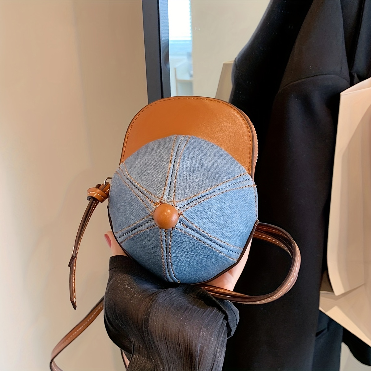 Midi cap leather bag - JW Anderson - Women