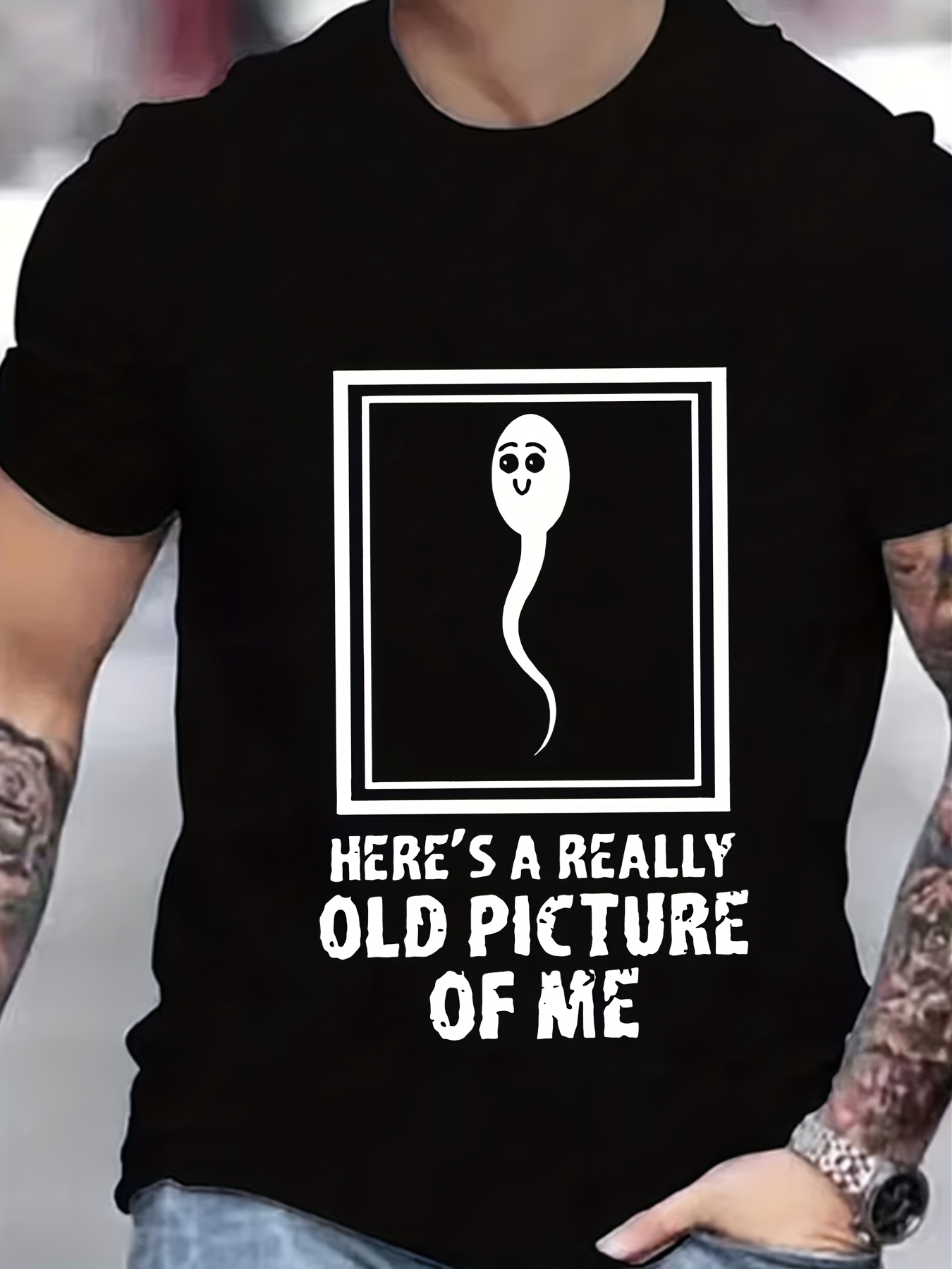 Sperm Funny T-Shirt Men & Women