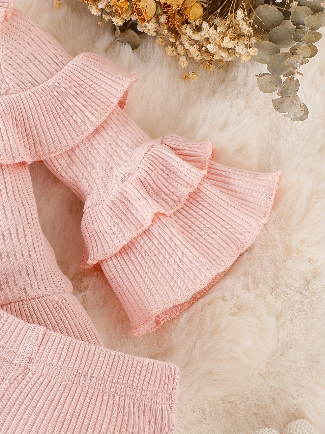 Baby girl dresses with frilly clearance pants