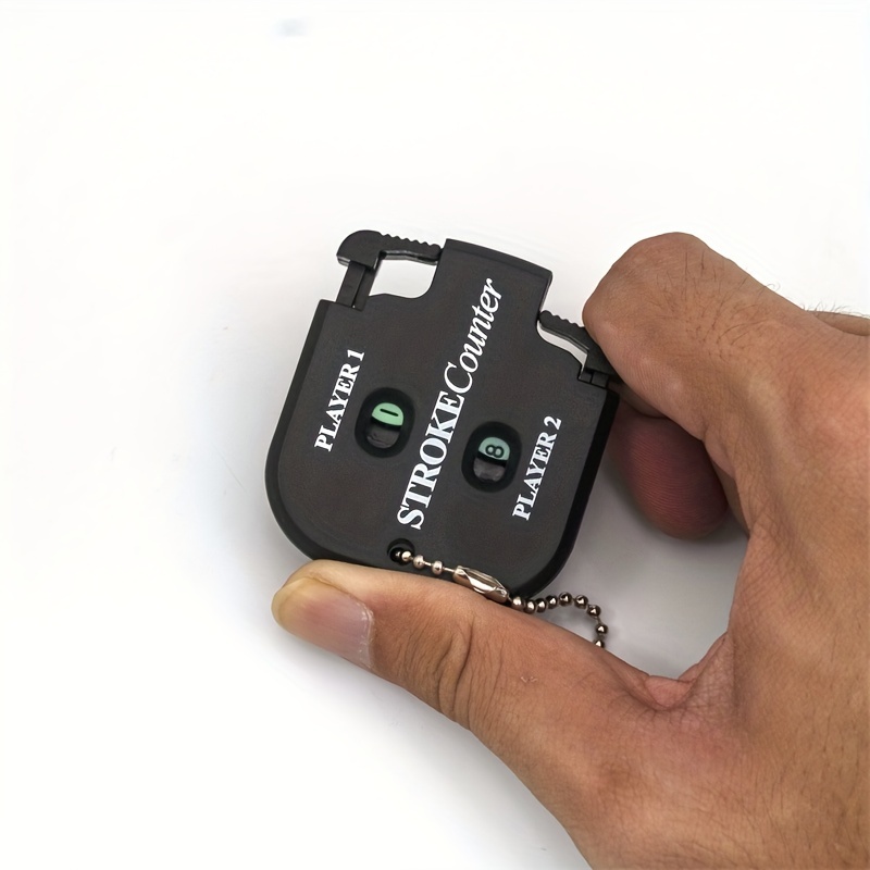 Mini marqueur de point compact en plastique et compteur de doigt
