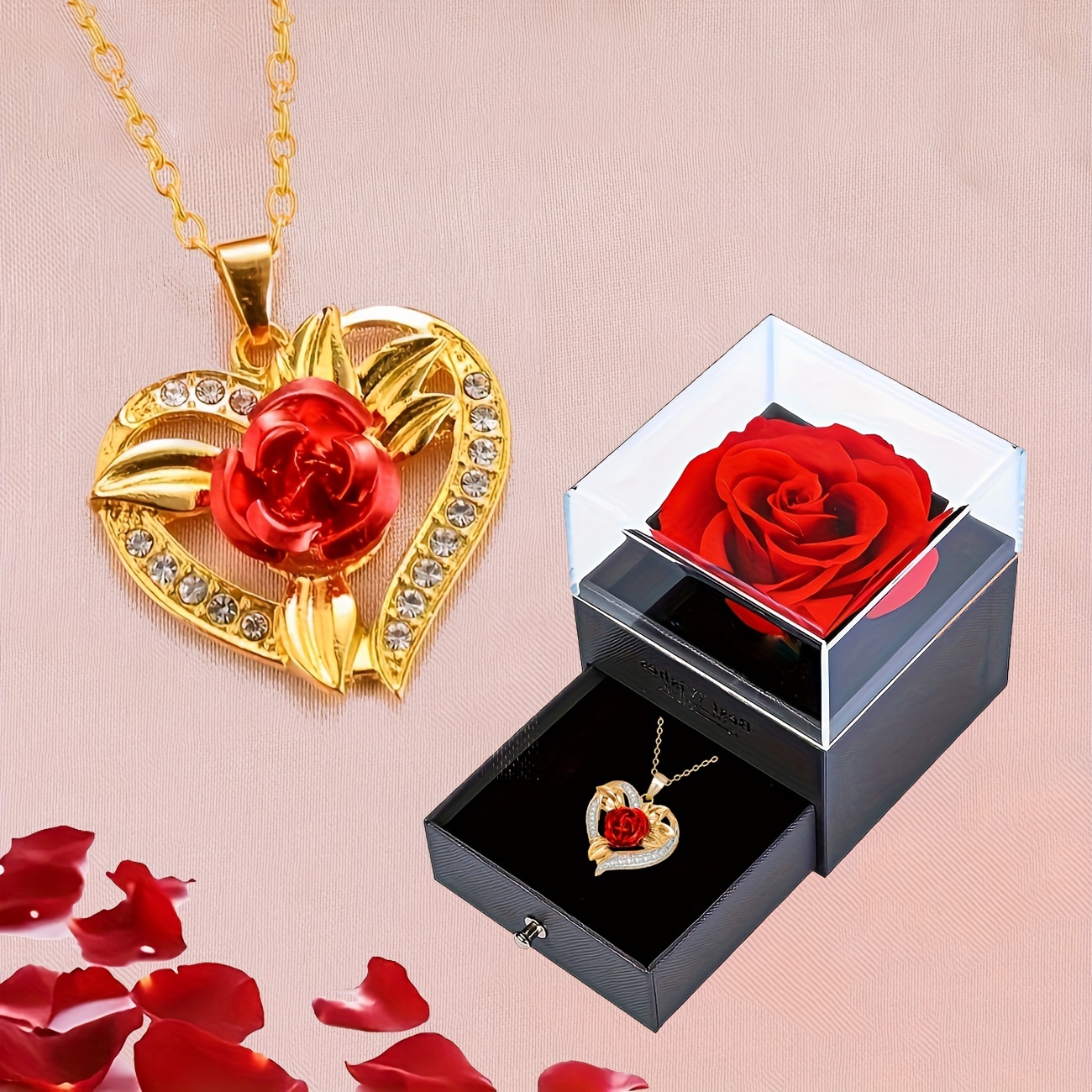 To My Soulmate Gift - Pendant Necklace Gift Box Jewelry Message – Ziella.co