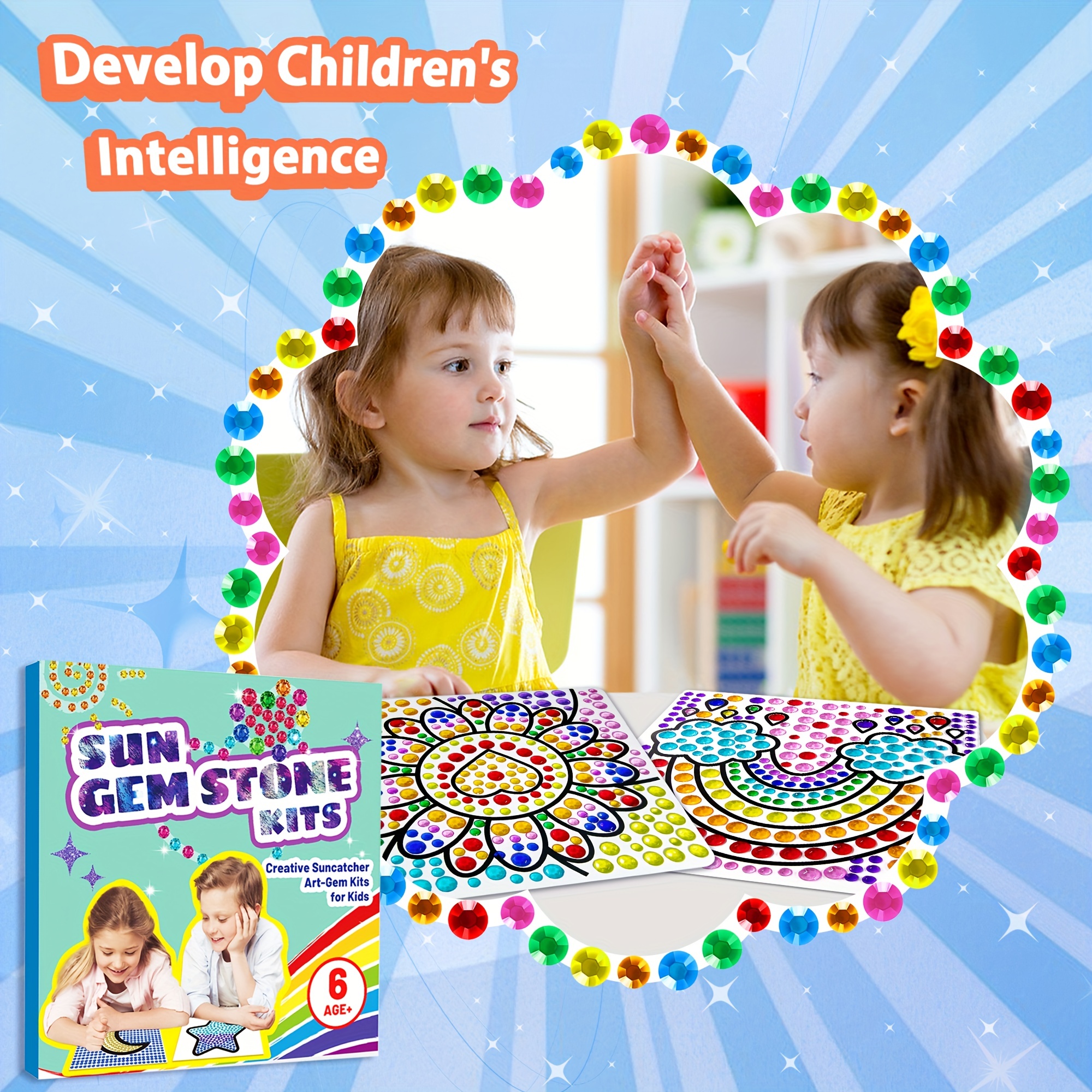 sun gemstone kit for kids 4