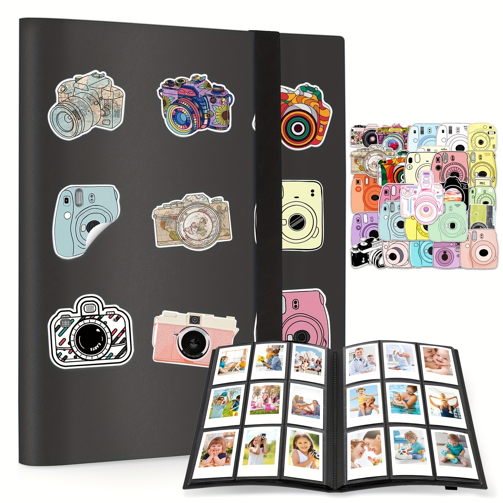 432 Pockets Photo Album For Fujifilm Instax Mini - Temu