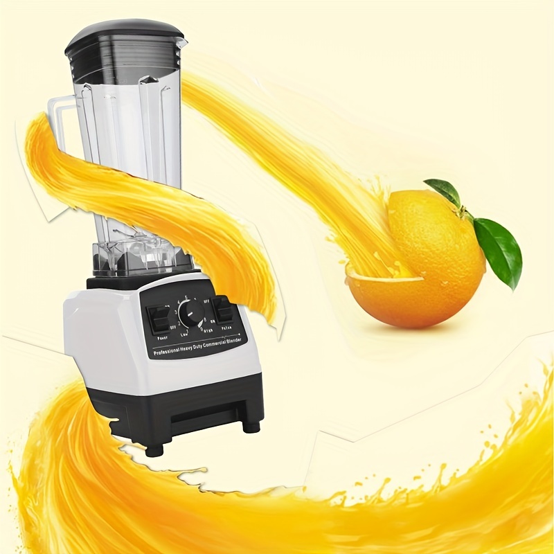 2L 1500W Commercial Smoothie Blender Machine, Fruit Juicer Mixer Maker US