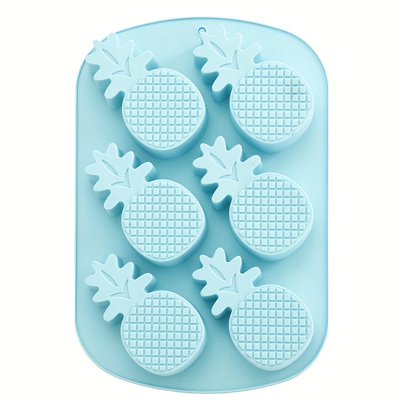 Fruit Shaped Ice Trays - Silicone Mould Easy Pop Out