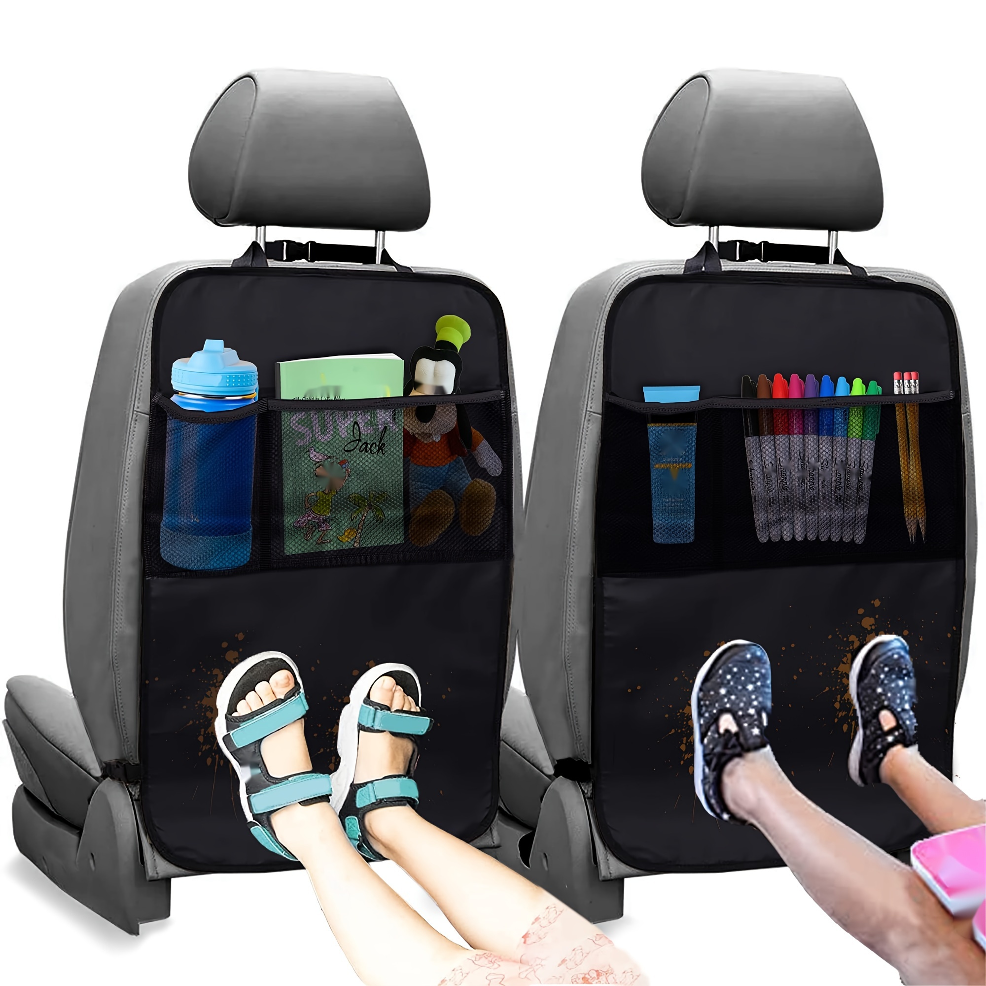 Car Seat Organizer Backseat Storage Bag For Car Suv - Temu