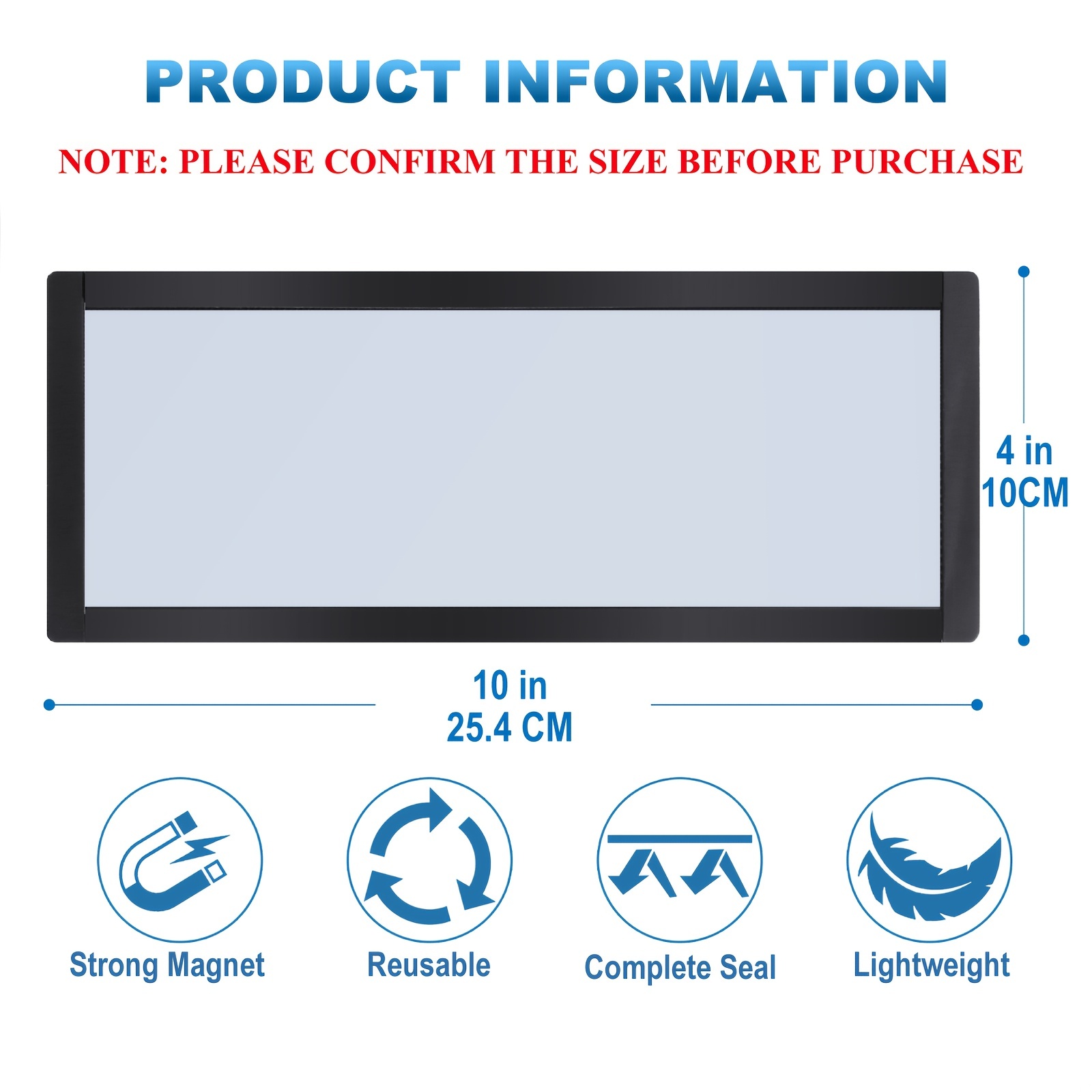 Strong Magnetic Vent Covers Pockets For Complete Seal Vent - Temu