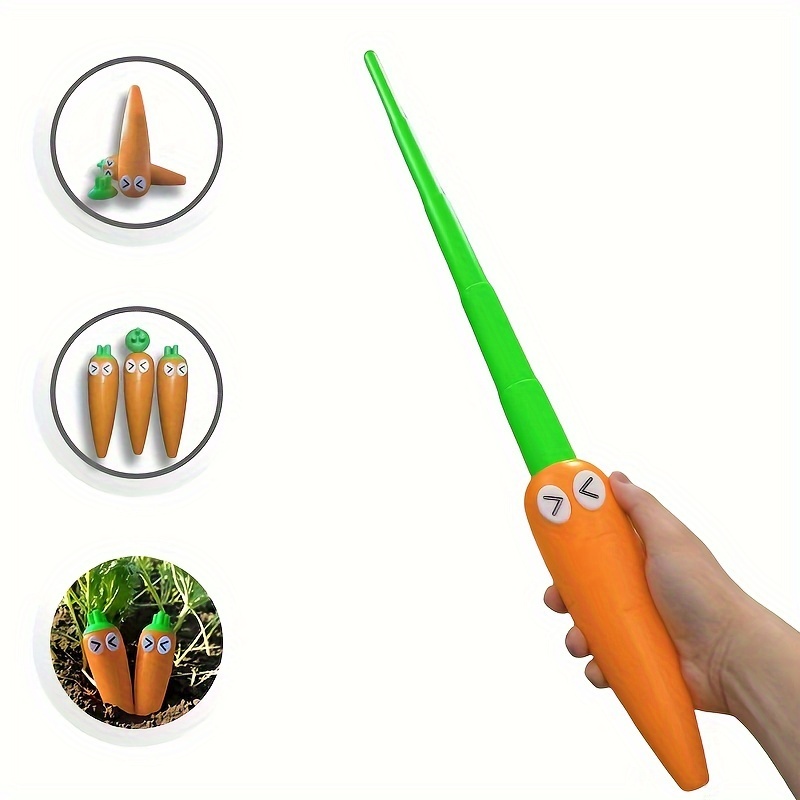 1pc 3D Printing Carrot Telescopic Stick, Adult Toy, Simulation Carrot  Telescopic Sword