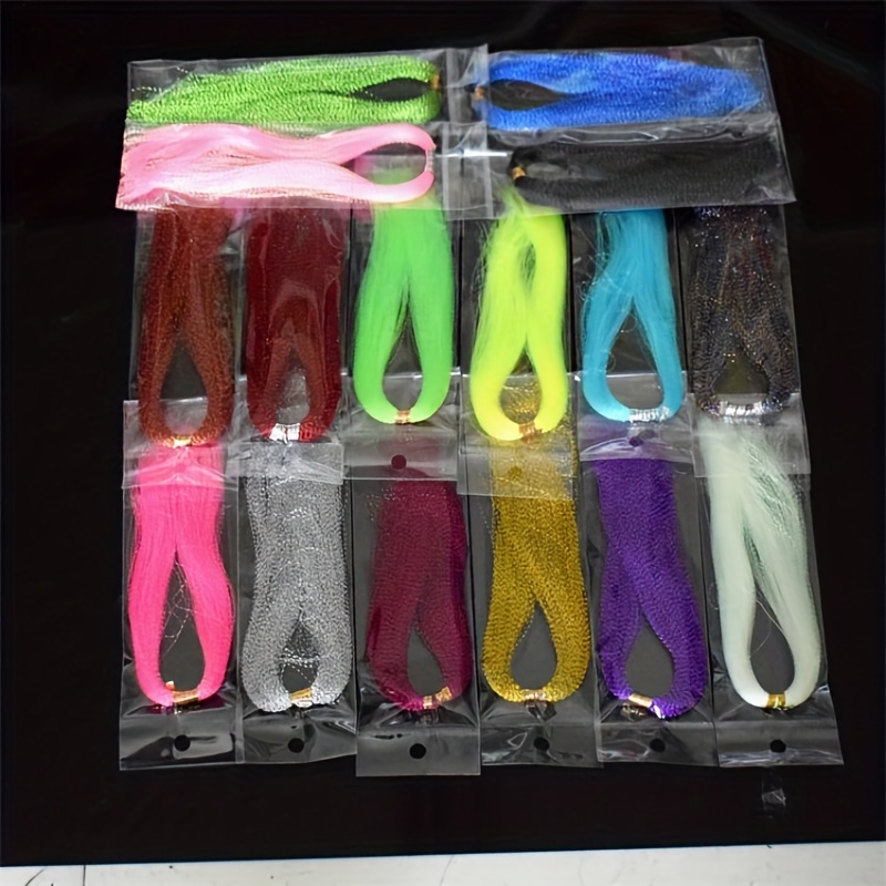 Fly Tying Diy Material Kit Perfect Fishing Lure Diy Fly - Temu Canada