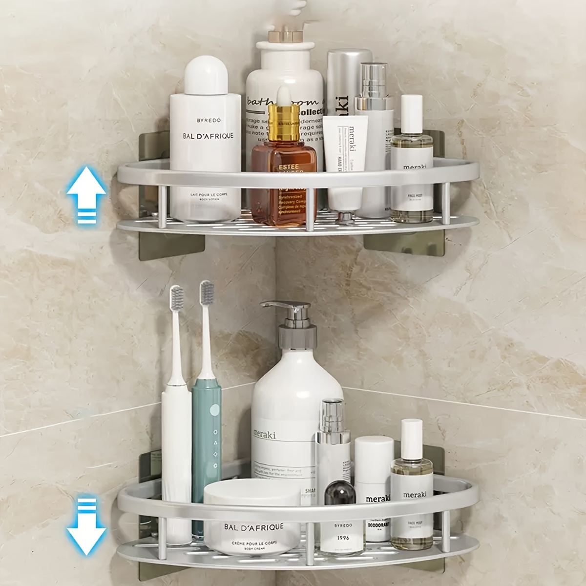 Bath Tray, Bathroom Accessories, Shower Caddy, Bathroom Caddy