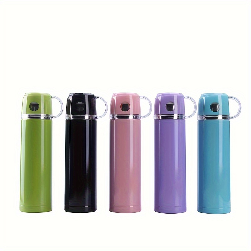 570ml Sport Water Bottle Outdoor Travel Shaker Leak-Proof Waterbottle  Healthy Plastic Sports Cute Kids Baby Student Water Bottle