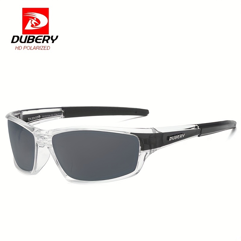 DUBERY Sports Polarized Sunglasses Men Women Fishing Driving Cycling Sun  Glasses
