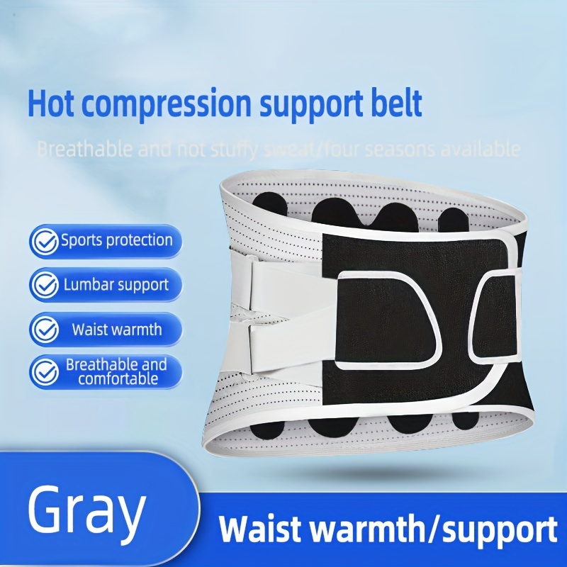 Slim Shape Waist Instantly Try Breathable Waist Cincher Belt - Temu