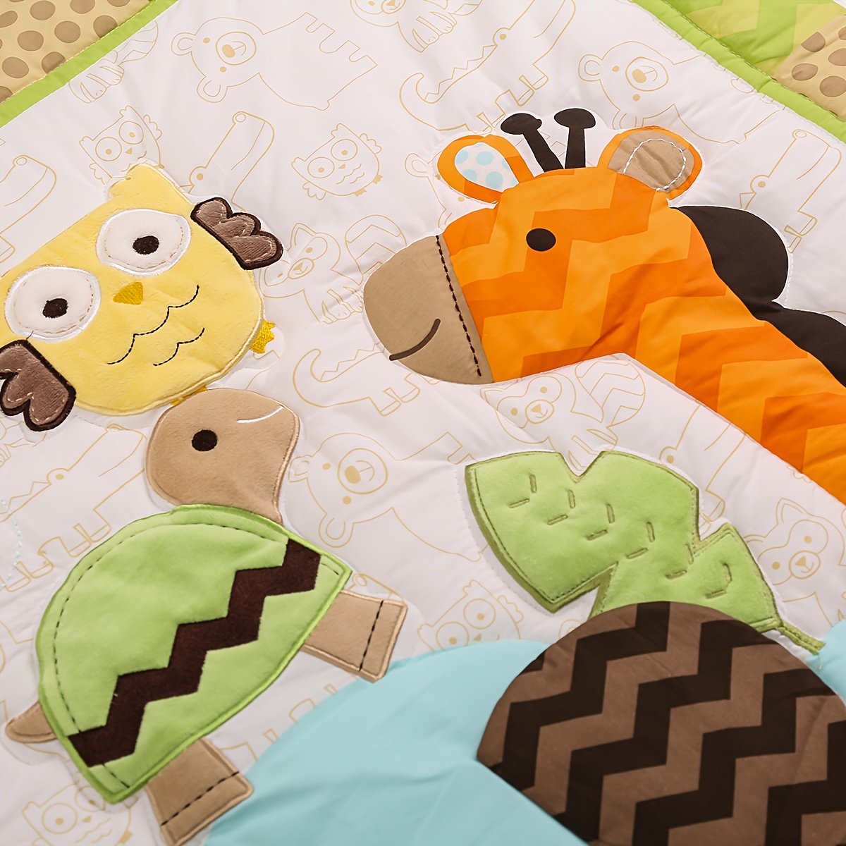 Sweet animal baby outlet bedding