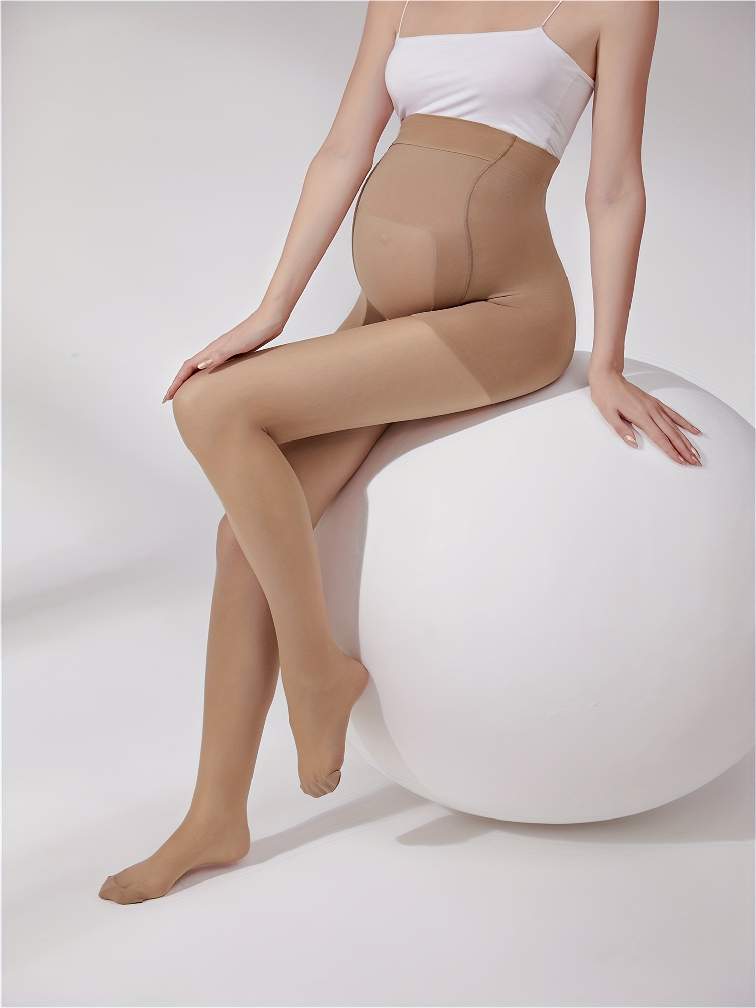Collant de maternité fin et ajustable, vêtement pour femmes enceintes,  Legging de bas Sexy, automne 706 - AliExpress