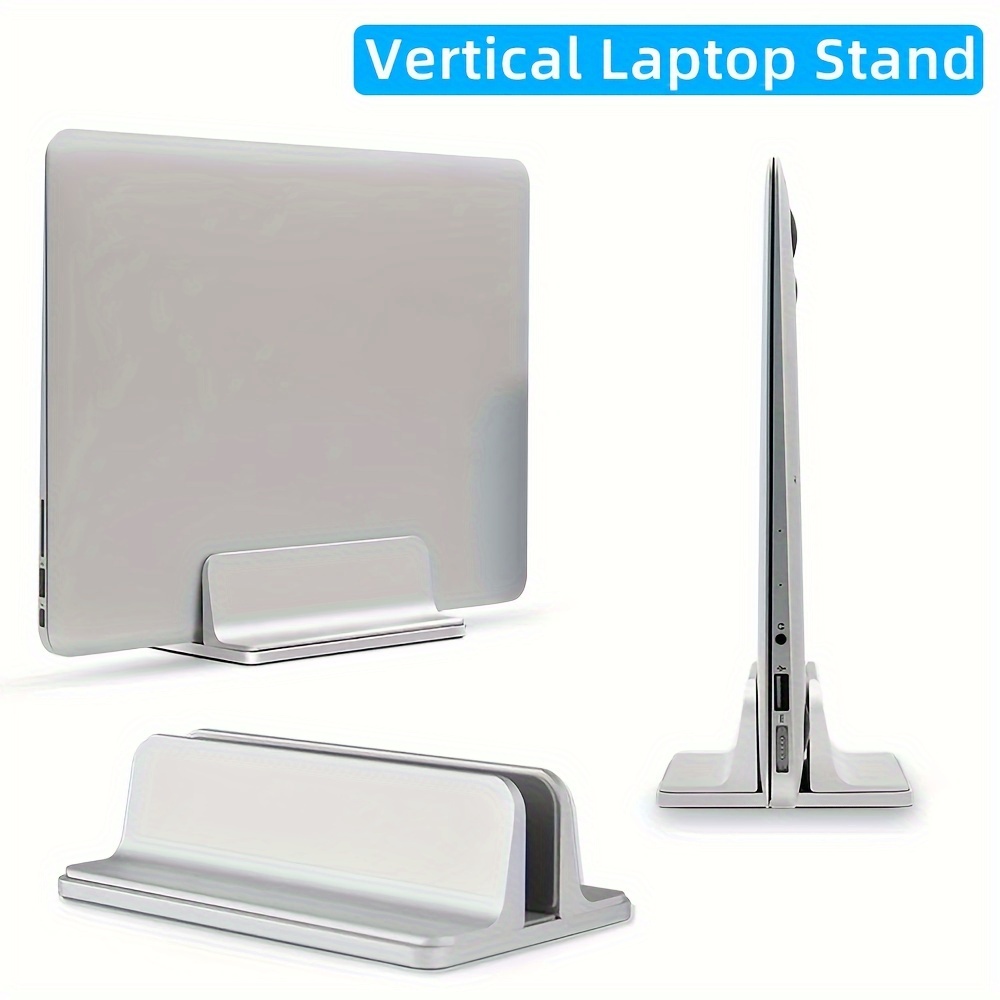 Soporte de computadora portátil para escritorio, ajustable, para todas las  computadoras portátiles y MacBook Pro Air de 13”, 15” y 17”, soporte