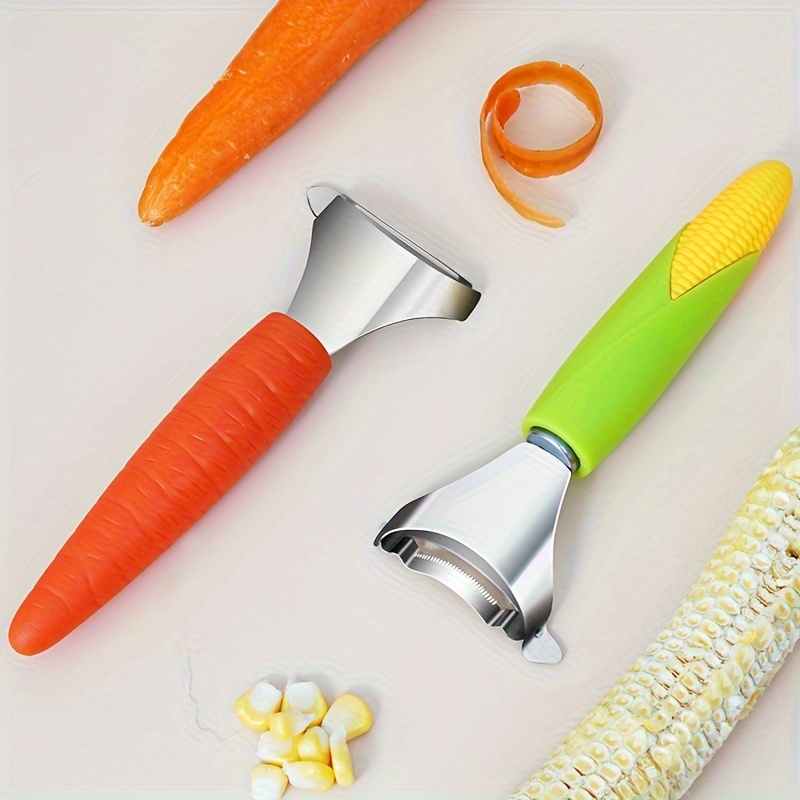 1pc maïs décapant éplucheur épi Cutter batteuse maïs décapant fruits  légumes outils outils de cuisine accessoires de cuisine épi décapant - Temu  Belgium