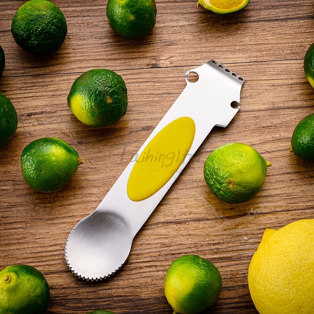 Handheld Lemon Zester Cheese Grater Lemon Citrus Zesting - Temu