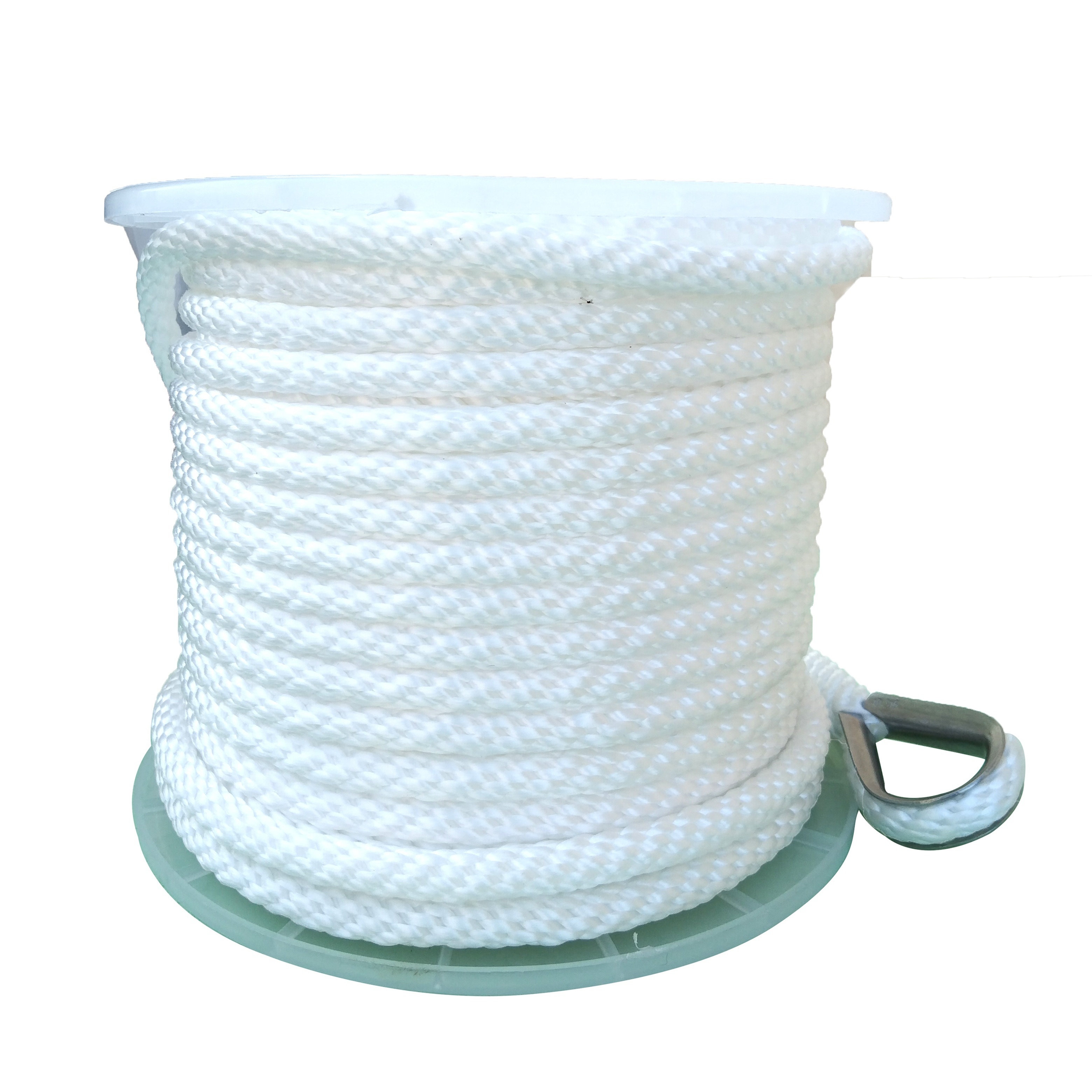 Solid Braided Pp Anchor Line Thimble Marine Rope - Temu Canada