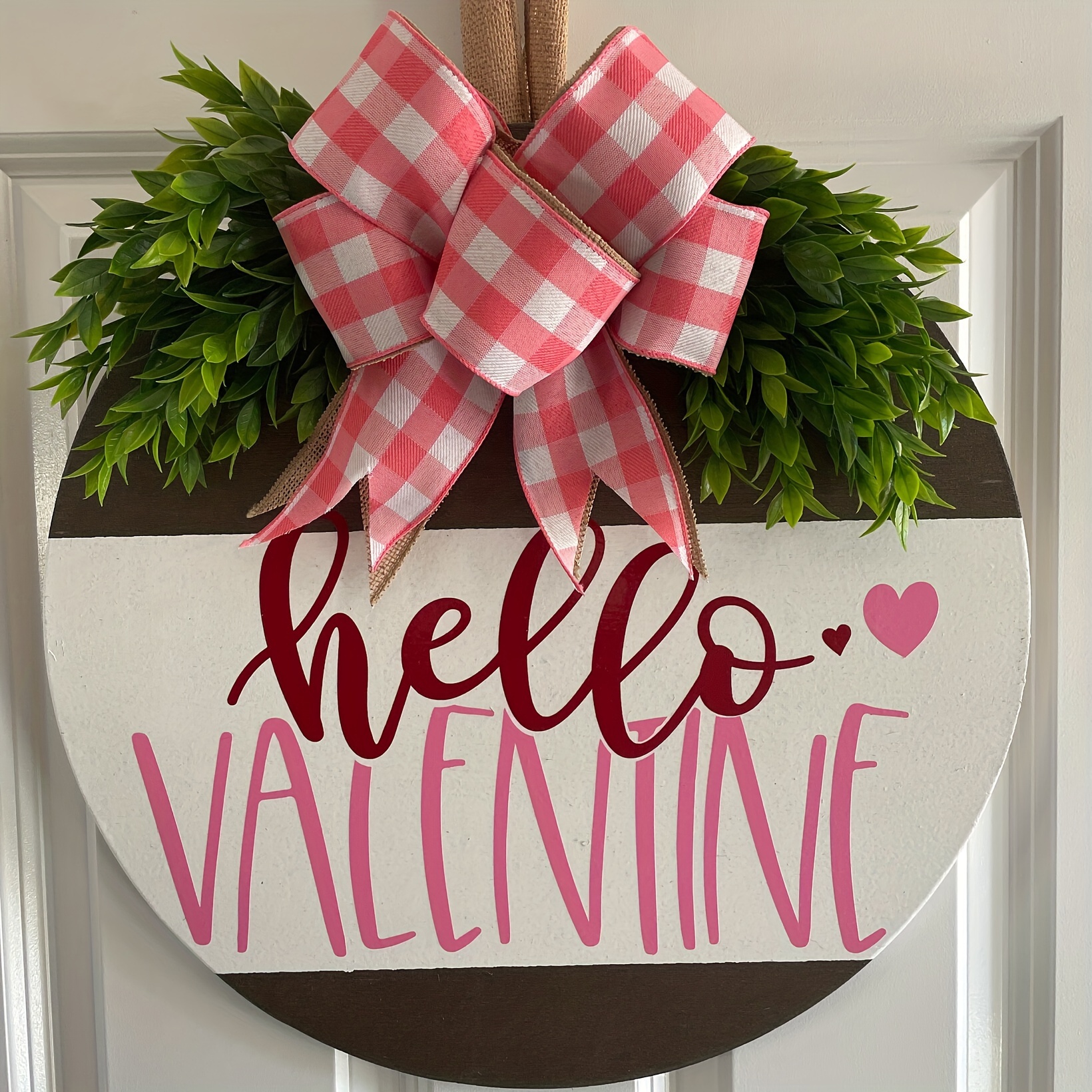 Valentines Day Wreath, Hello Valentine Wreath 