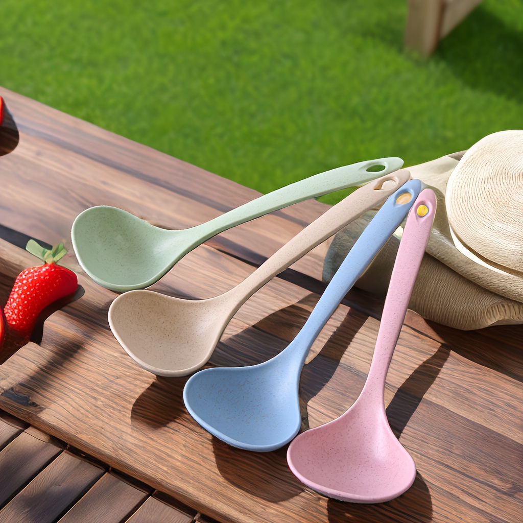 Large Plastic Spoons : Upgrade Your Kitchen - Temu Australia