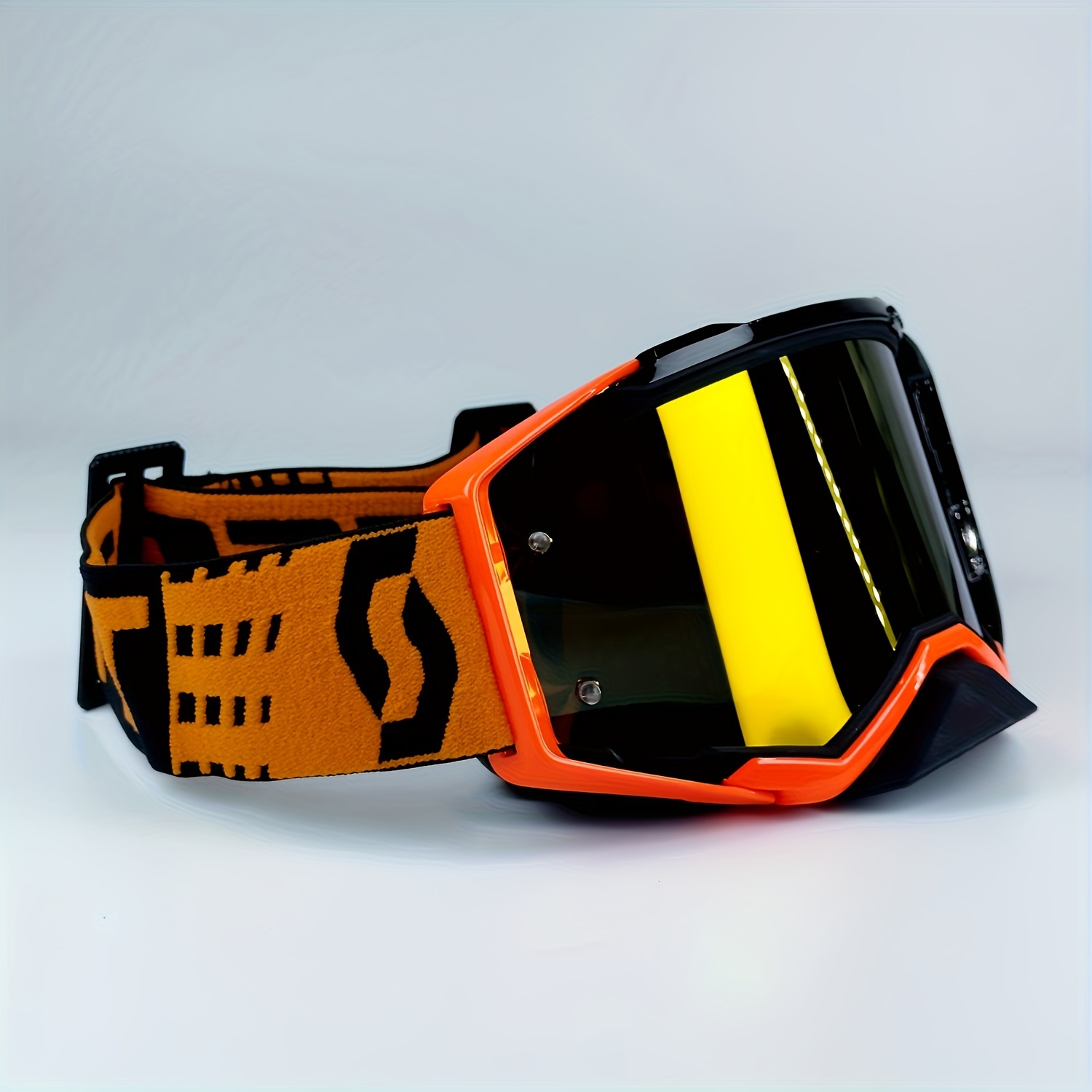 MX Goggles, gafas de motocross para adultos con protección contra el viento  y el polvo y los rayos UV
