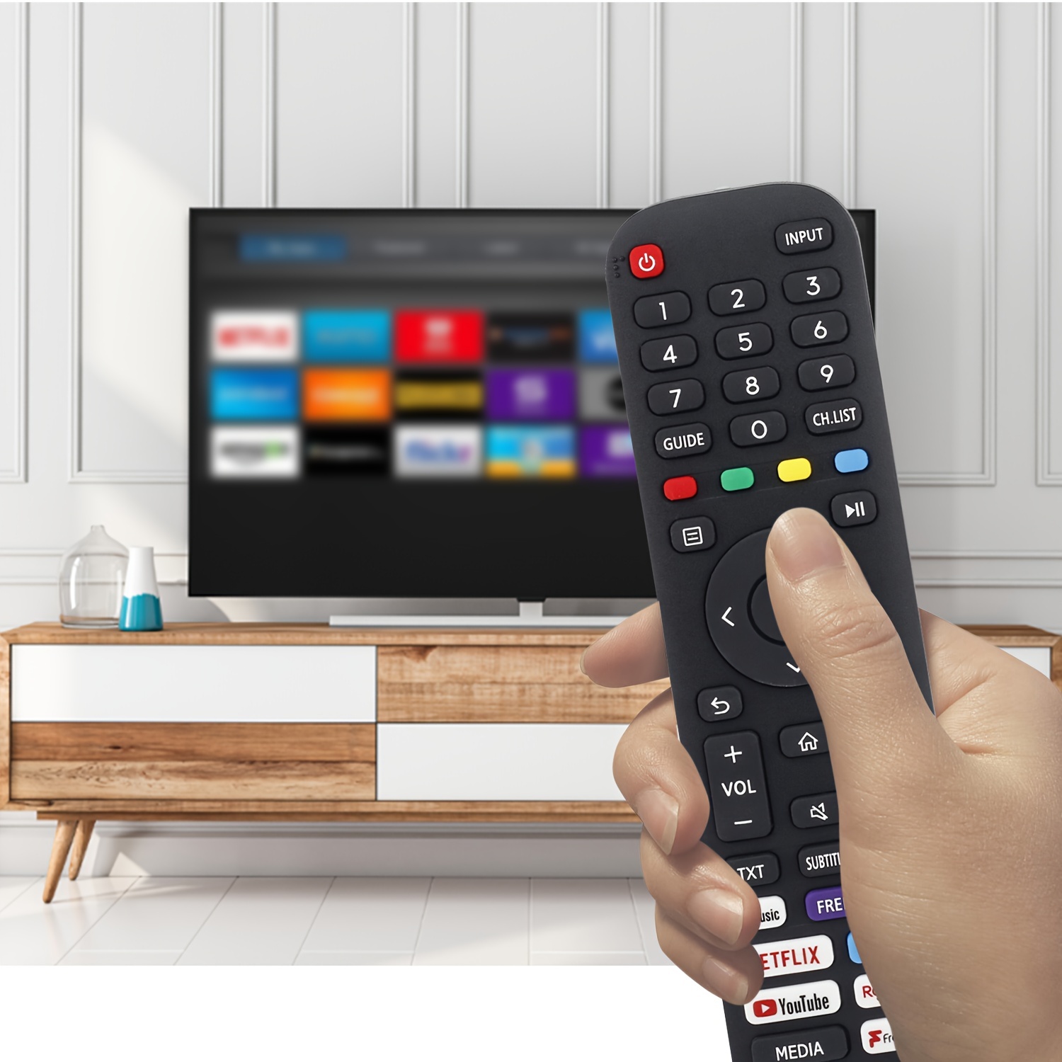 Universal Para Hisense Smart TV Remote EN2A27HT Remoto - Temu