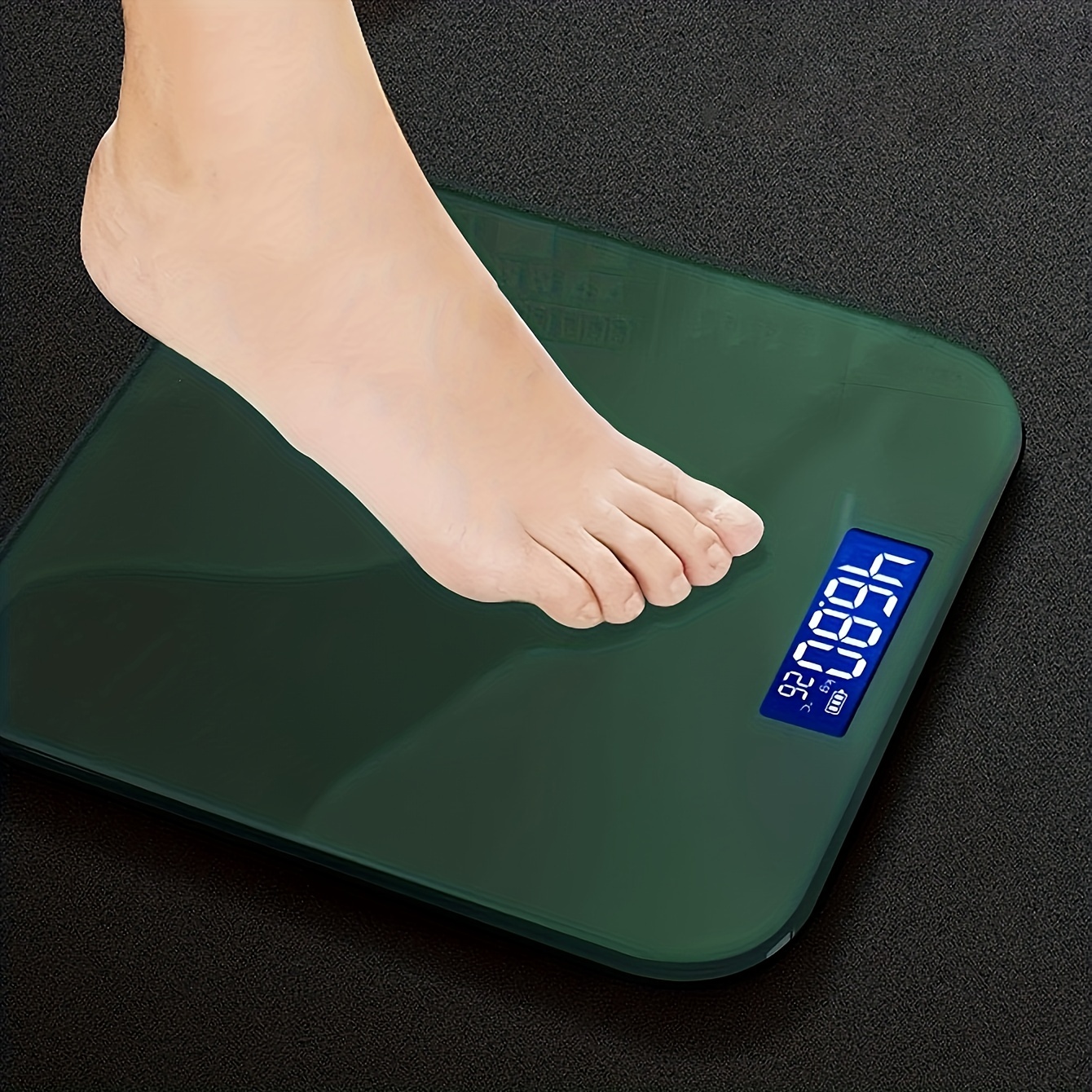 Green Weight Scale, Body Fat Scale, Smart And Accurate Household