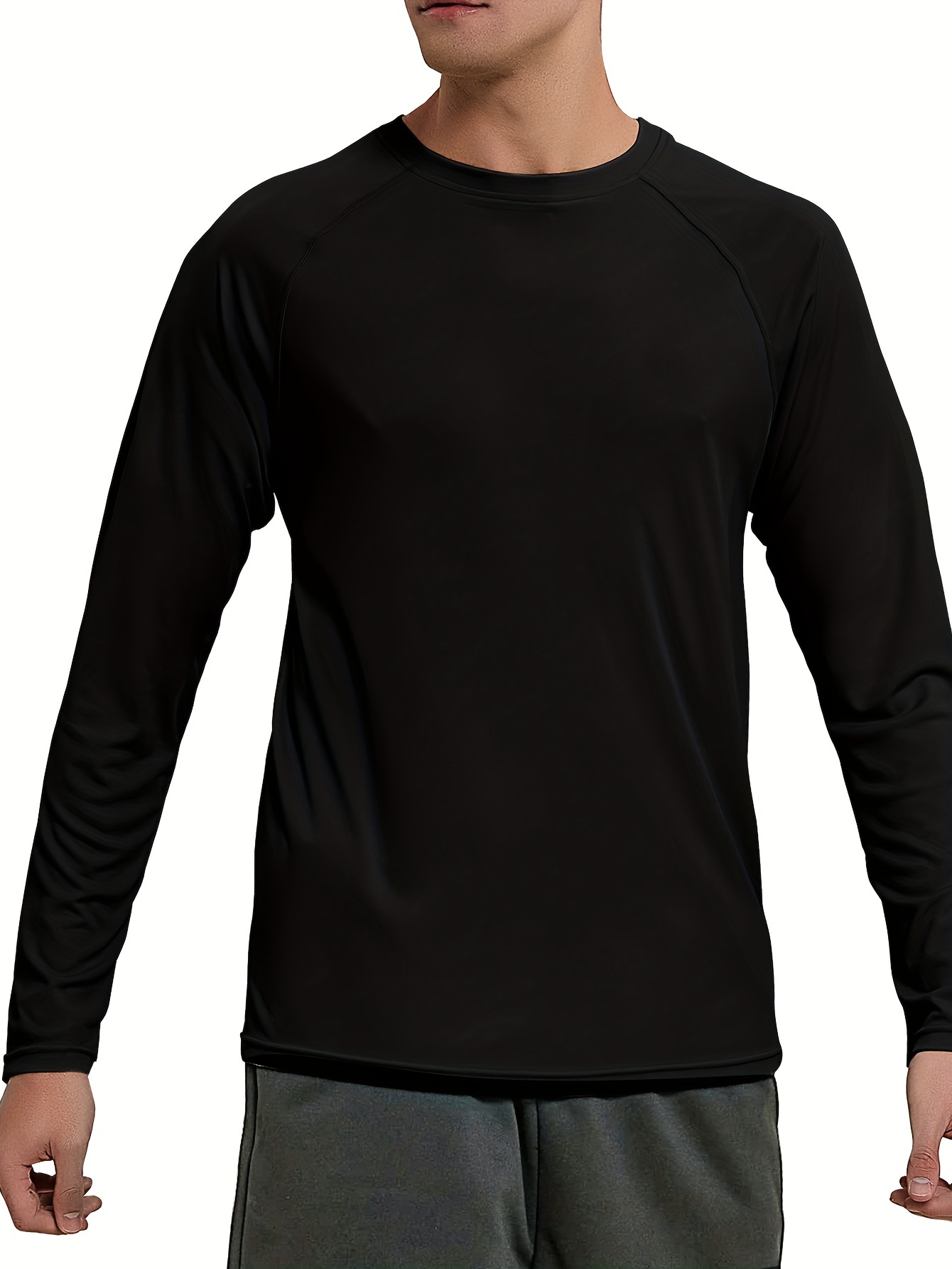 Fishing Shirt – Black Long Sleeve