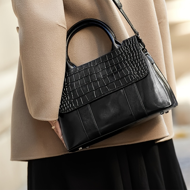 Elegant real crocodile handbags For Stylish And Trendy Looks
