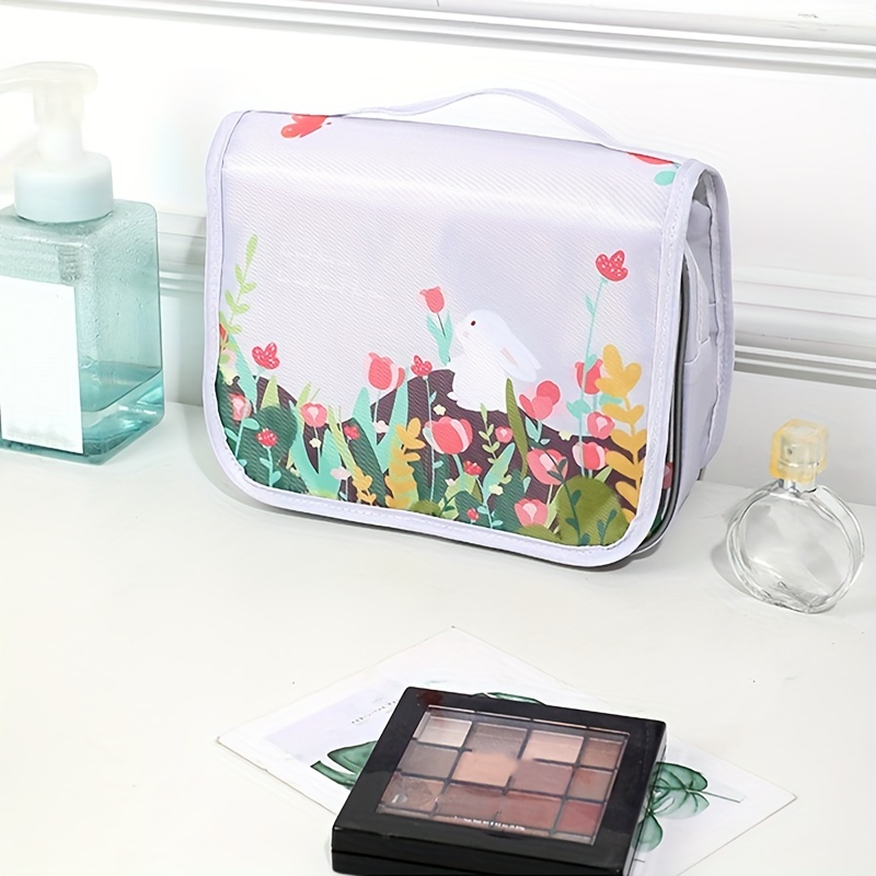 Hanging Travel Toiletry Bag For Women Water resistant Makeup - Temu