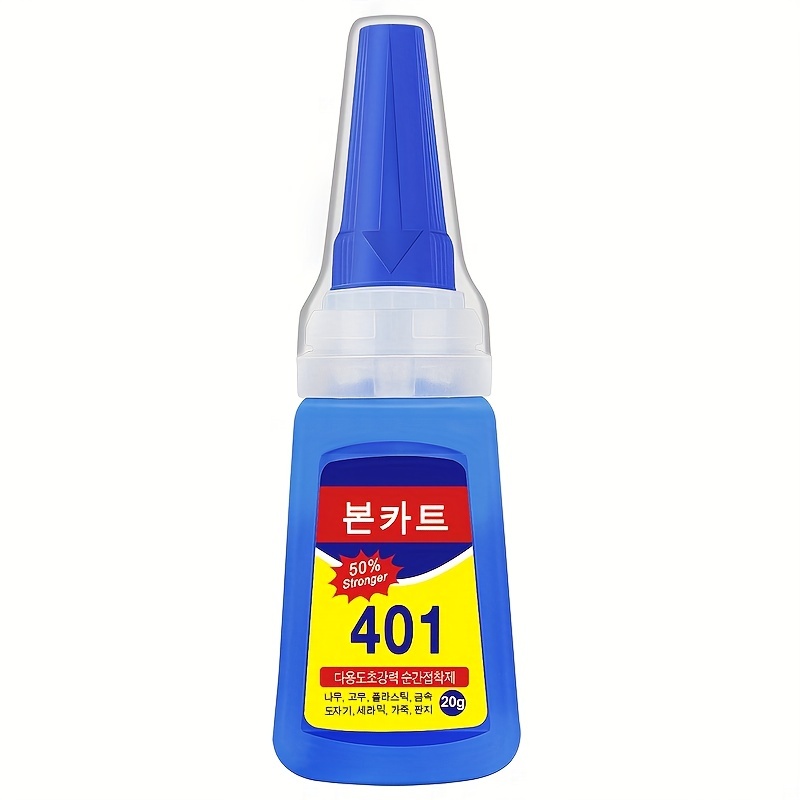 401 Strong Hand Quick drying Glue For Metal Plastic Wood - Temu