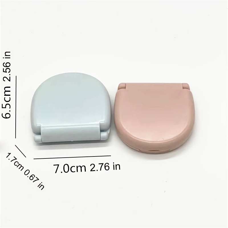 Mini Travel Sewing Kit Portable Sewing Kit With Foldable Box - Temu