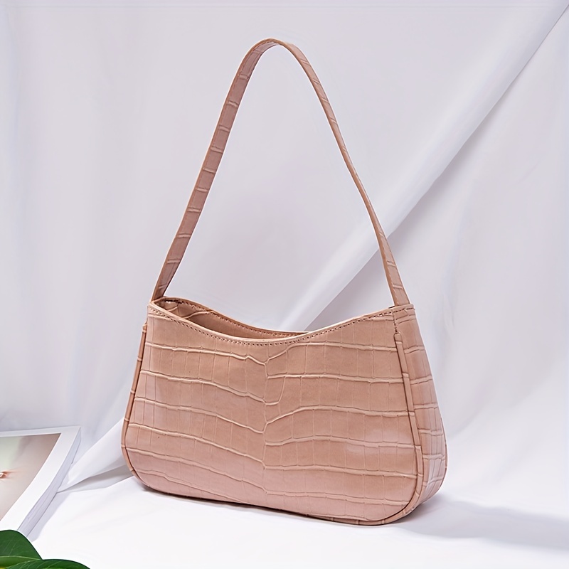 Genuine Leather Women's Bag Crocodile Pattern Ladies Handbags Tote Bag  Fashion Brand Travel Portable Shoulder Underarm Bags
