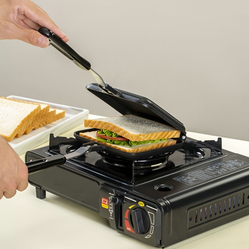 Non-stick Sandwich Maker Double Sided Frying Pan