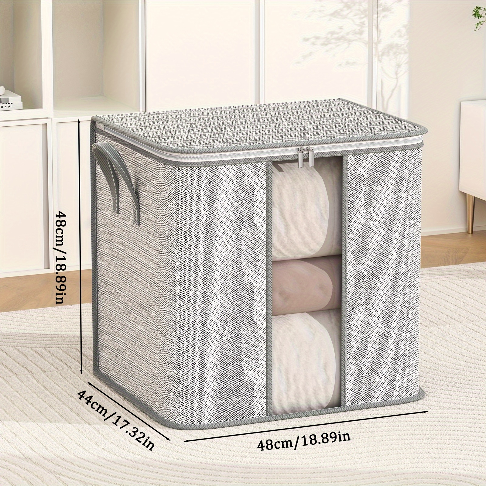 Housses De Rangement Vêtements Transparentes - Protection Anti-poussière, Anti-plis, 3 Tailles, Gain De Place - 9