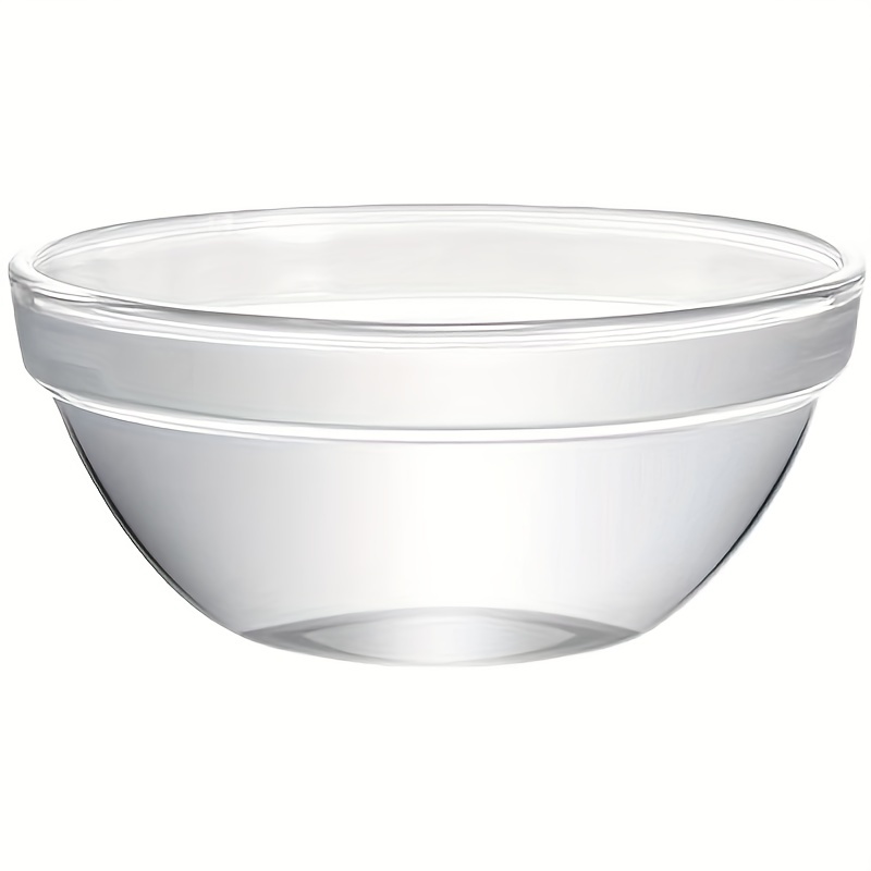 Thickened Plastic Bowls, Plastic Cups Aviation Bowls, Aircraft Cups,  Transparent Crystal Bowls, Crystal Cups - Temu