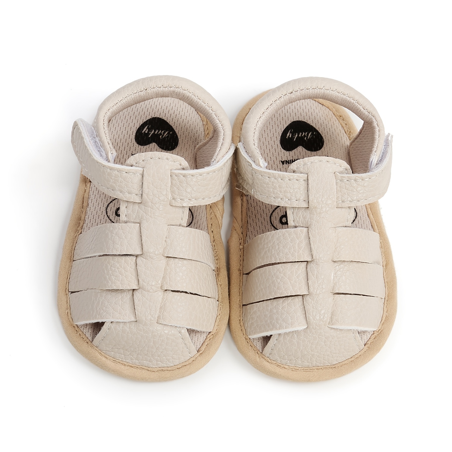 Baby Girls Boys Sandals Comfy Non Slip Hook Loop Soft Beach - Temu
