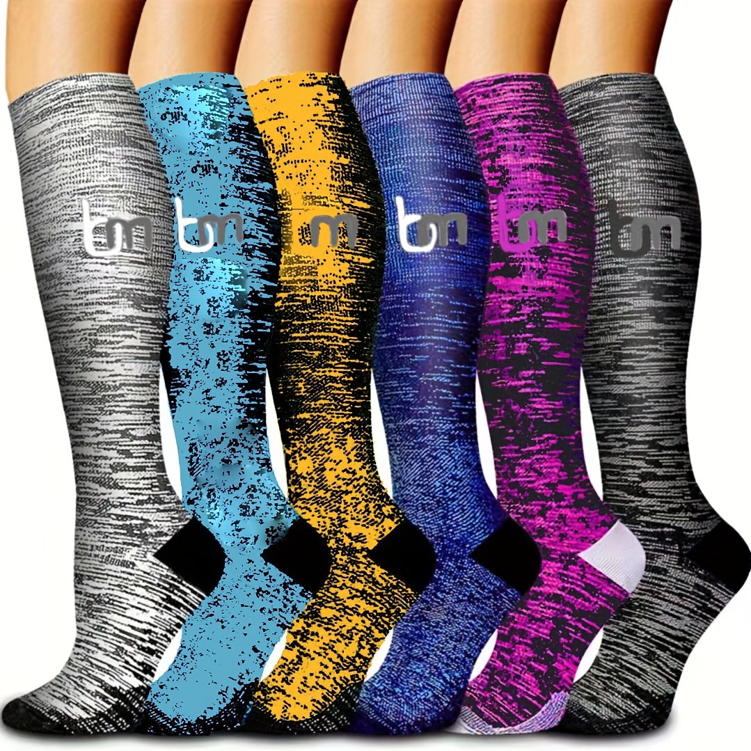 Unisex Copper Compression Socks Pressure Stockings Women - Temu