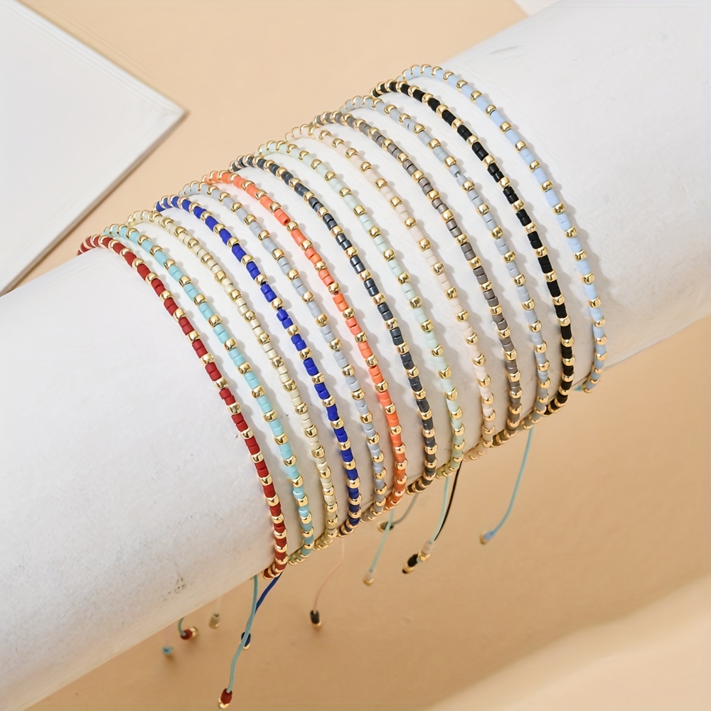 Fashion Braided Friendship Bangle Bracelet Making Kit Diy - Temu