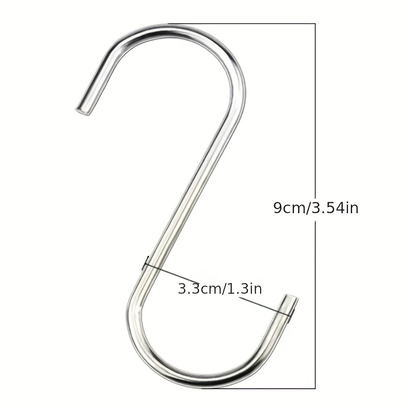 Hanging Hook Plants S Hanging Hook Hanging Clothes Stainless - Temu Canada