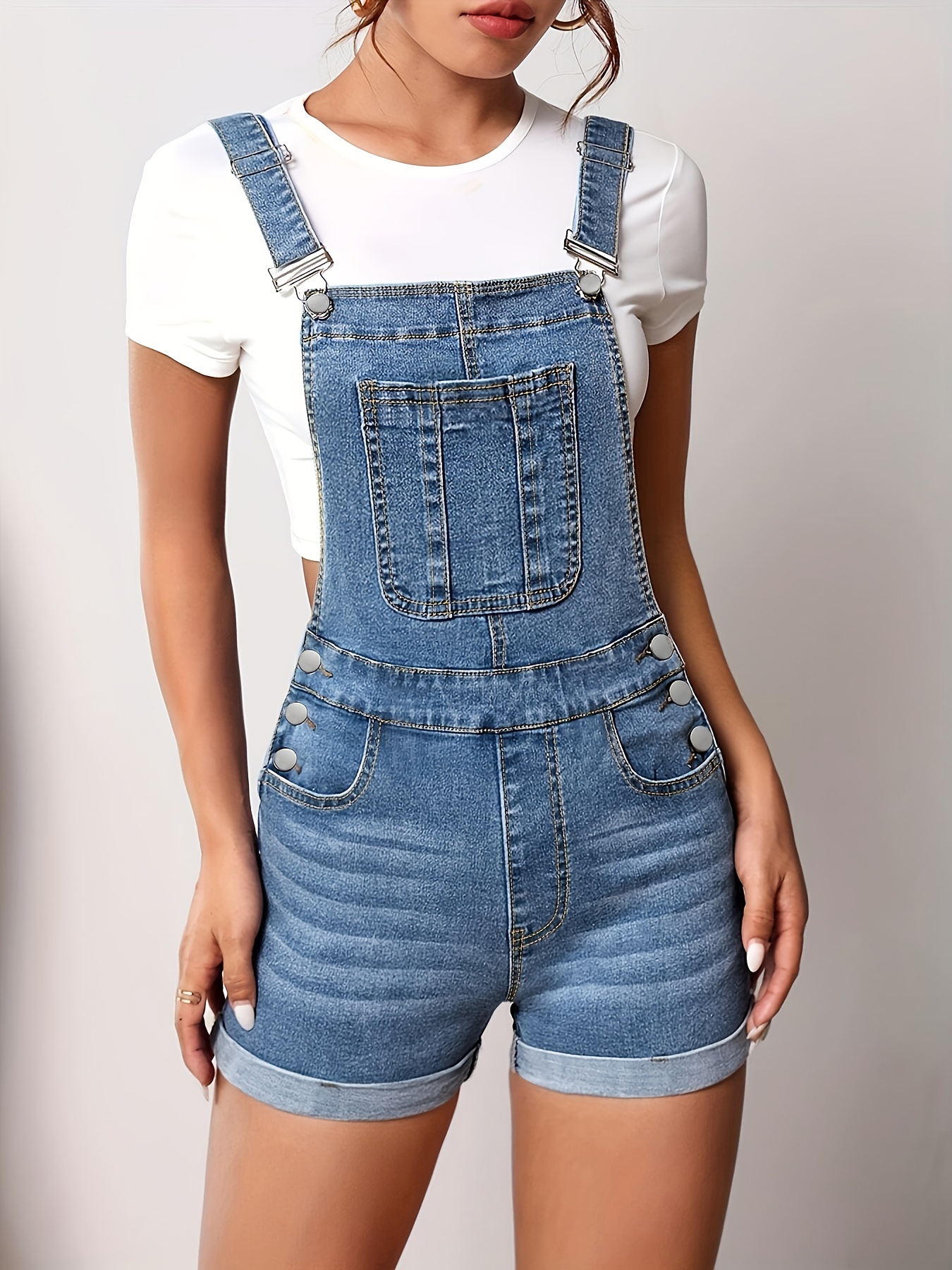 Slim sales fit overall