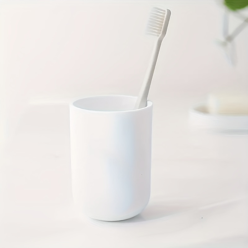 Plain Plastic Water Mug, For Bathroom