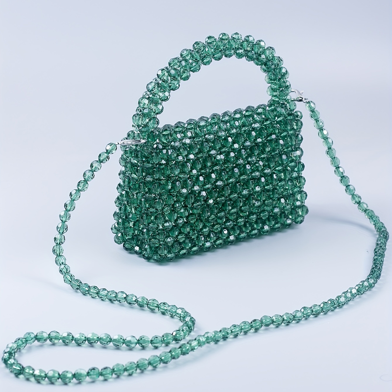 Beaded Mini Purse