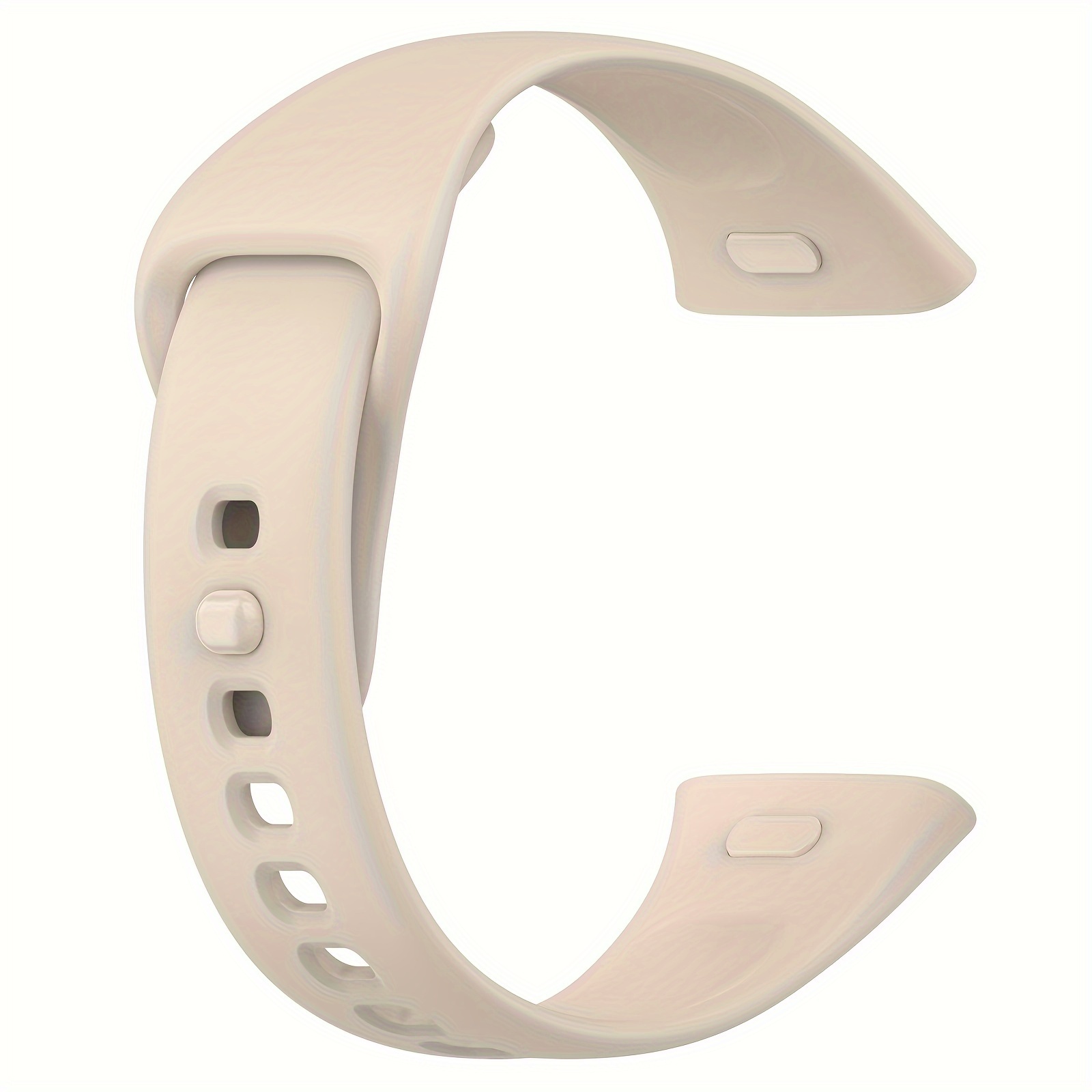 For Redmi Watch 3 Silicone Strap Smart Watch Band Wristband - Temu