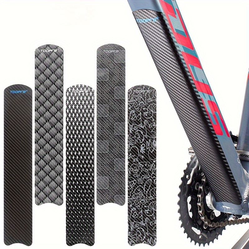 

Bicycle Chain Protector, Frame Scratch Resistant Patch, Mtb Road Bike Cable Tube Carbon Care Protector, Smooth And Easy To Tear