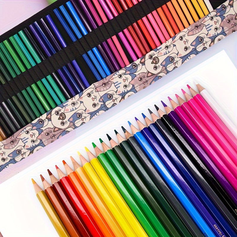 Crayons de couleur pour coloriage avec taille crayon
